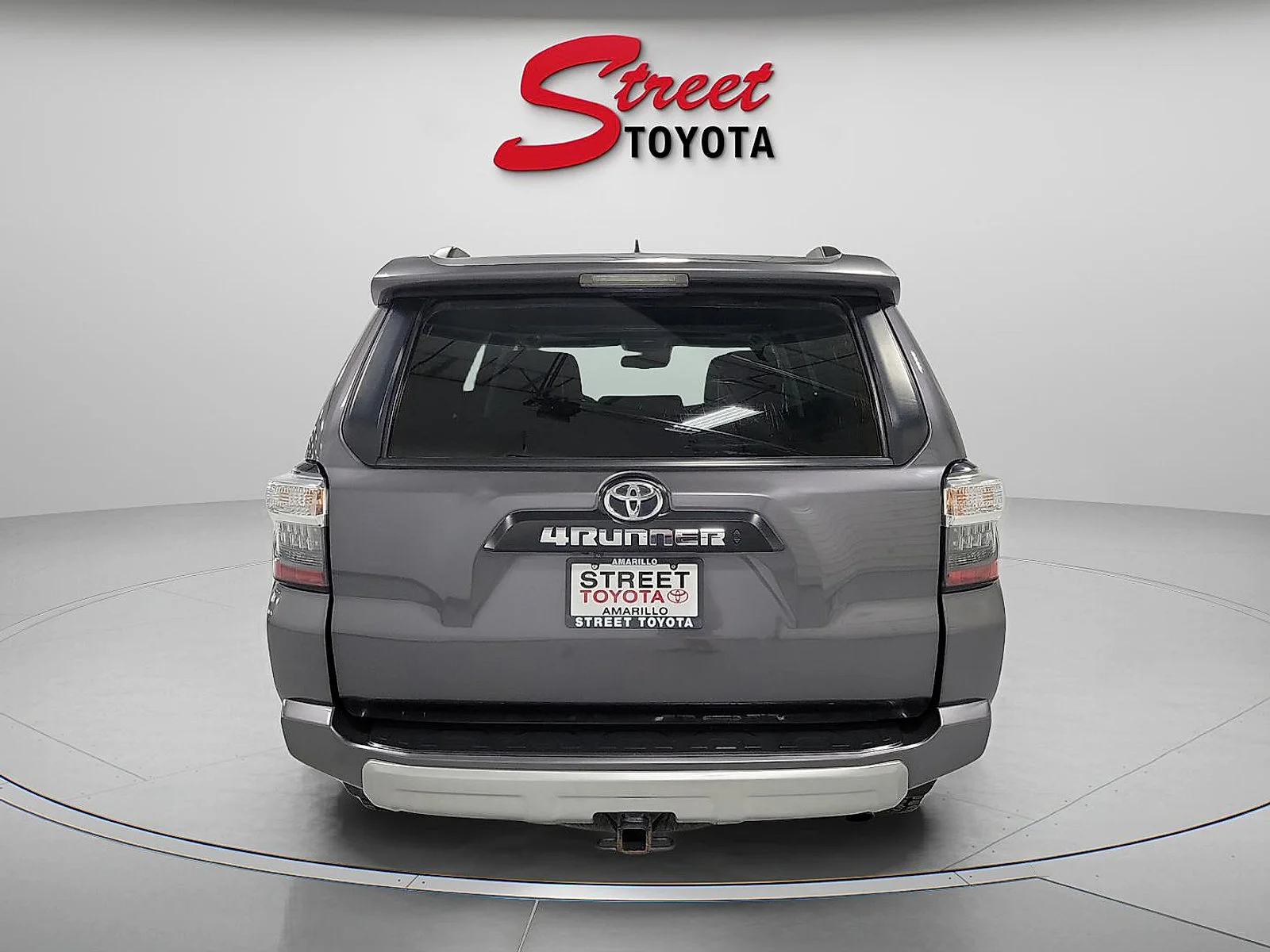 Used 2021 Gray Toyota TRD Off Road Premium image 3