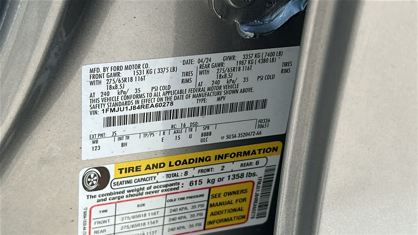 2024 Ford Expedition XLT - Photo 30