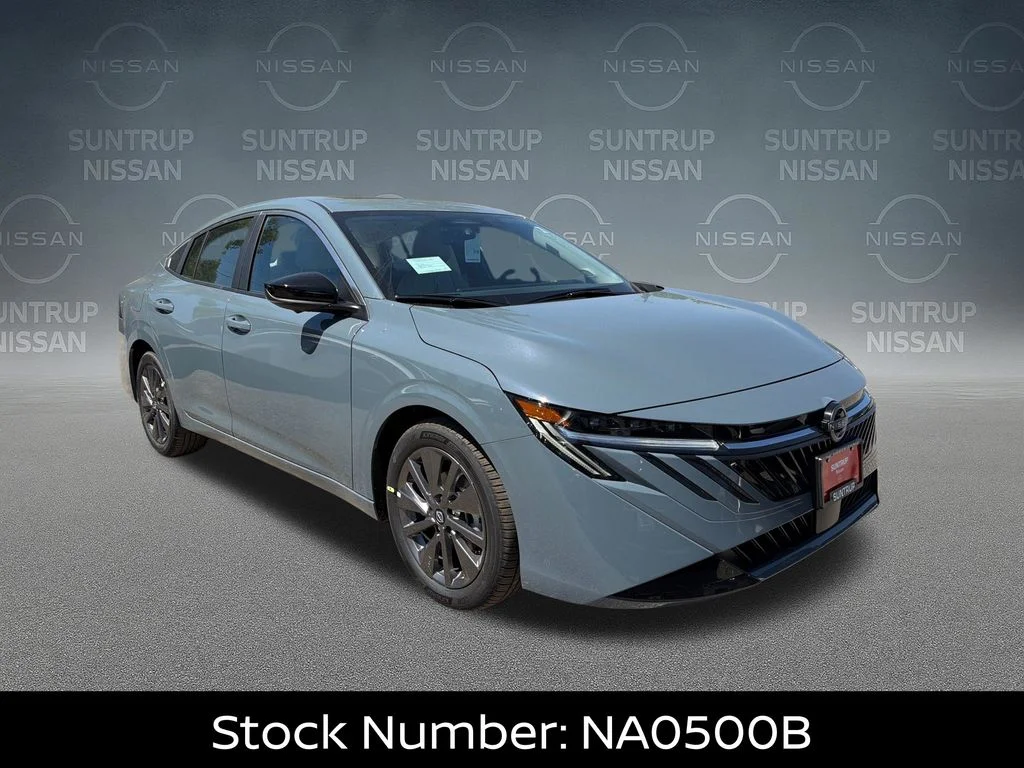 New 2026 Gray Nissan SL image 9