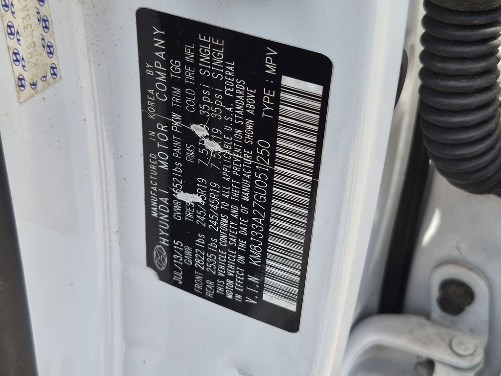 Used 2016 White Hyundai Sport image 29