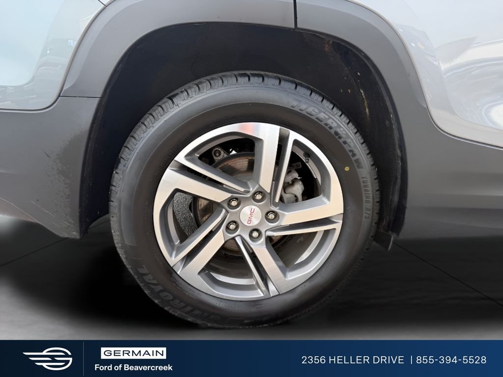 Used 2020 Steel Metallic GMC SLT image 10