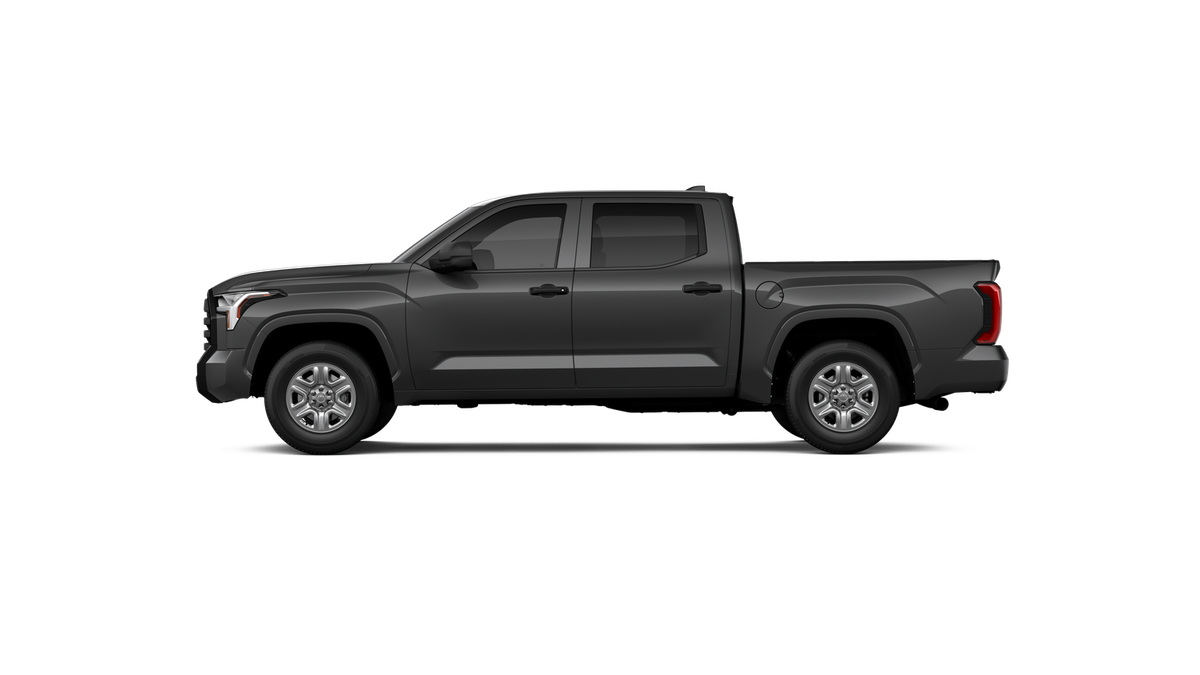 New 2026 Magnetic Gray Metallic Toyota SR image 4