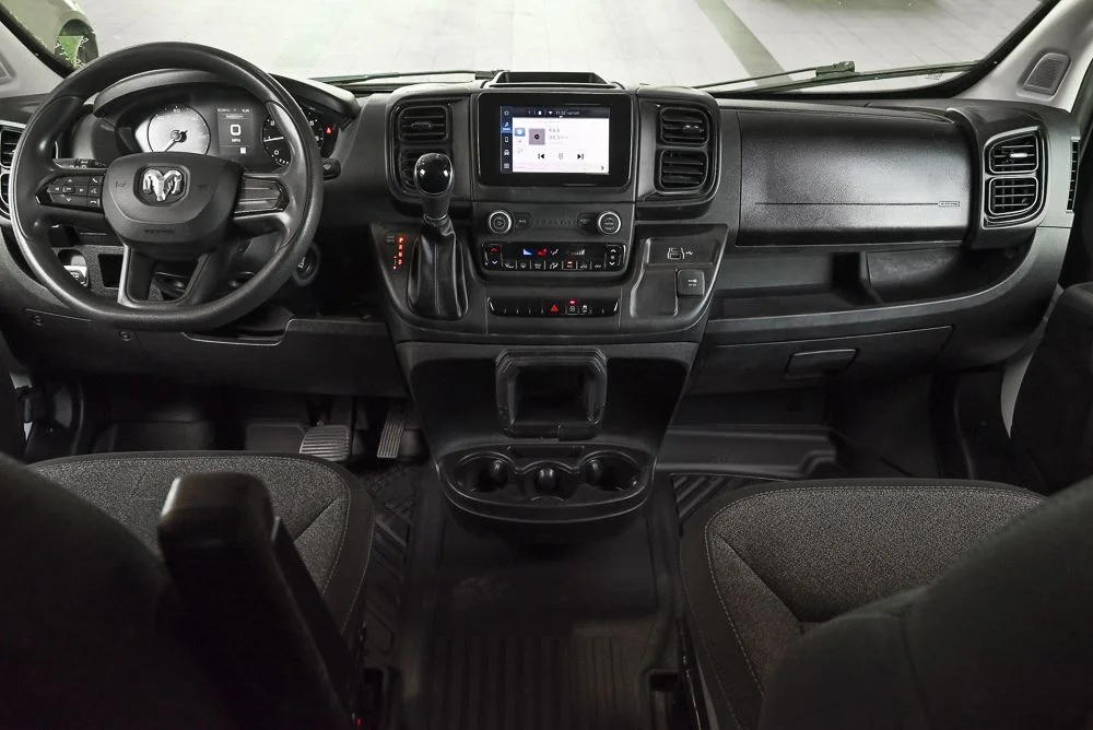 Used 2023 White Ram High Roof image 14