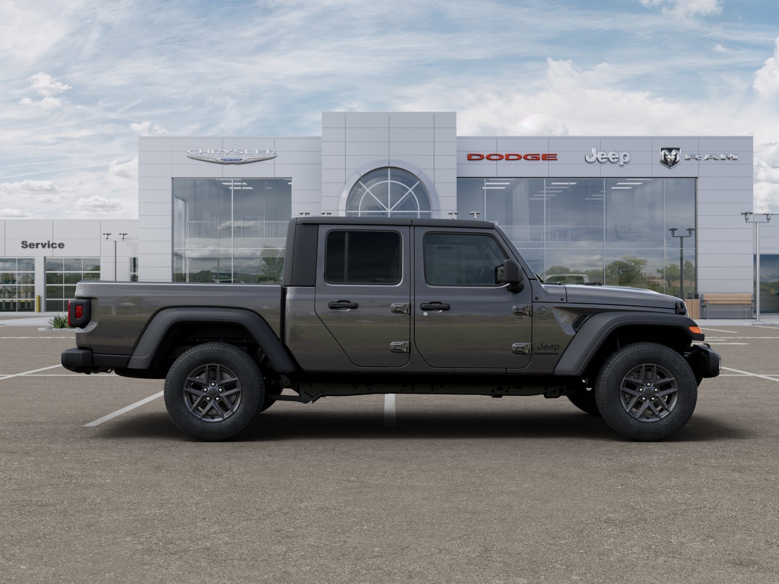 2025 Jeep Gladiator Sport S - Photo 42