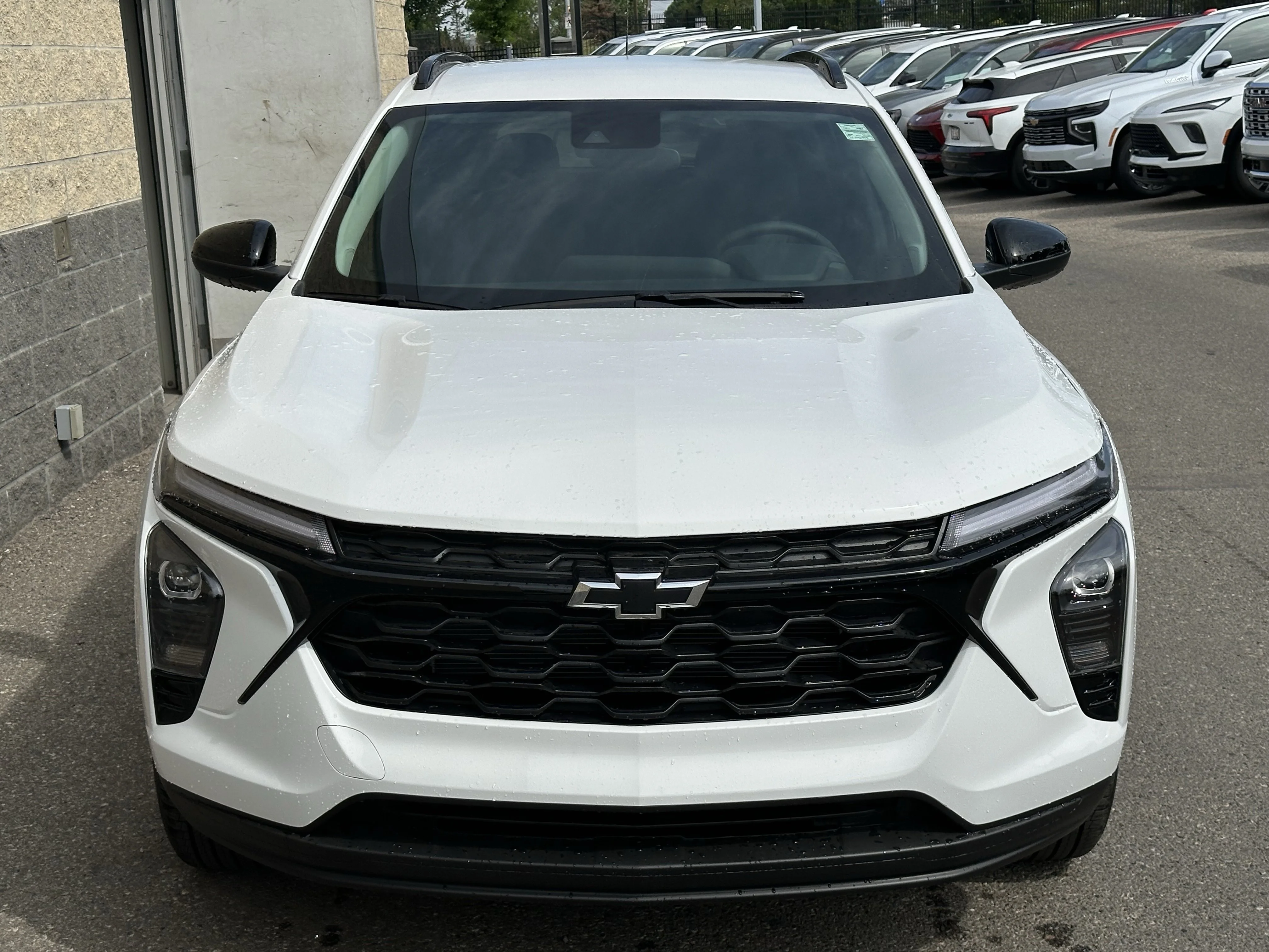 New 2026 Summit White Chevrolet LT image 2