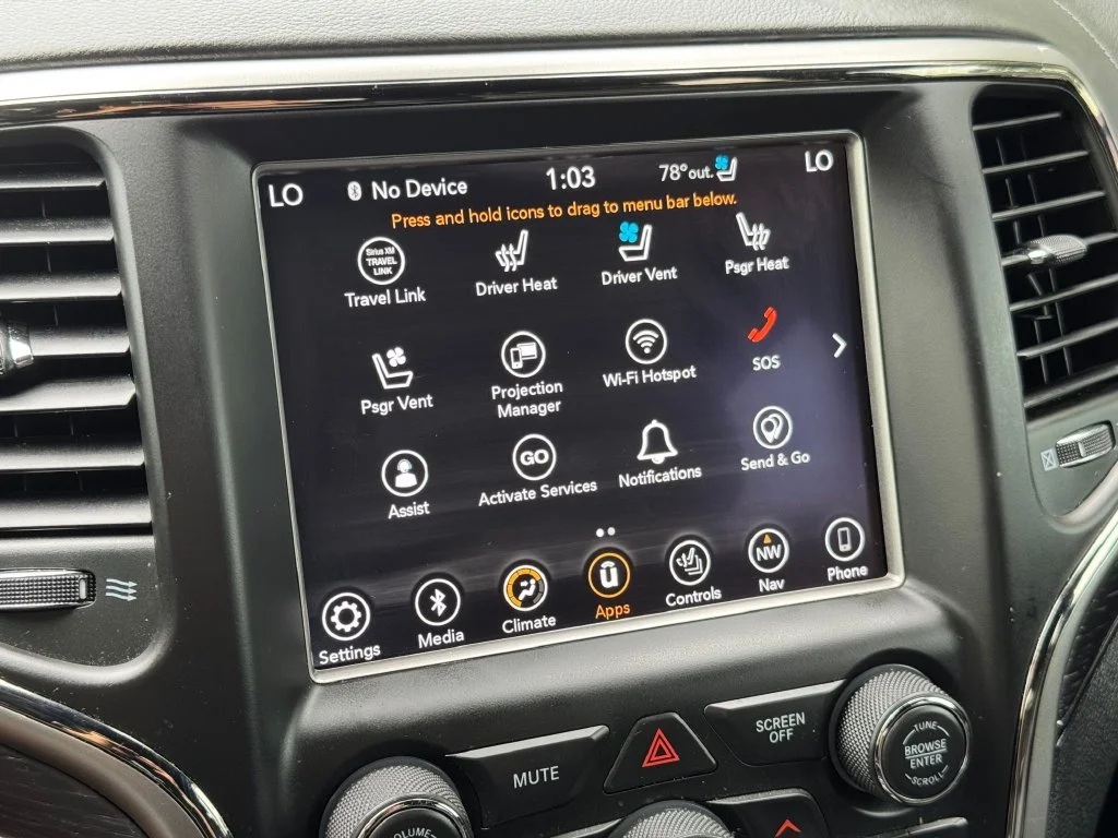 Used 2018 Red Jeep Overland image 23
