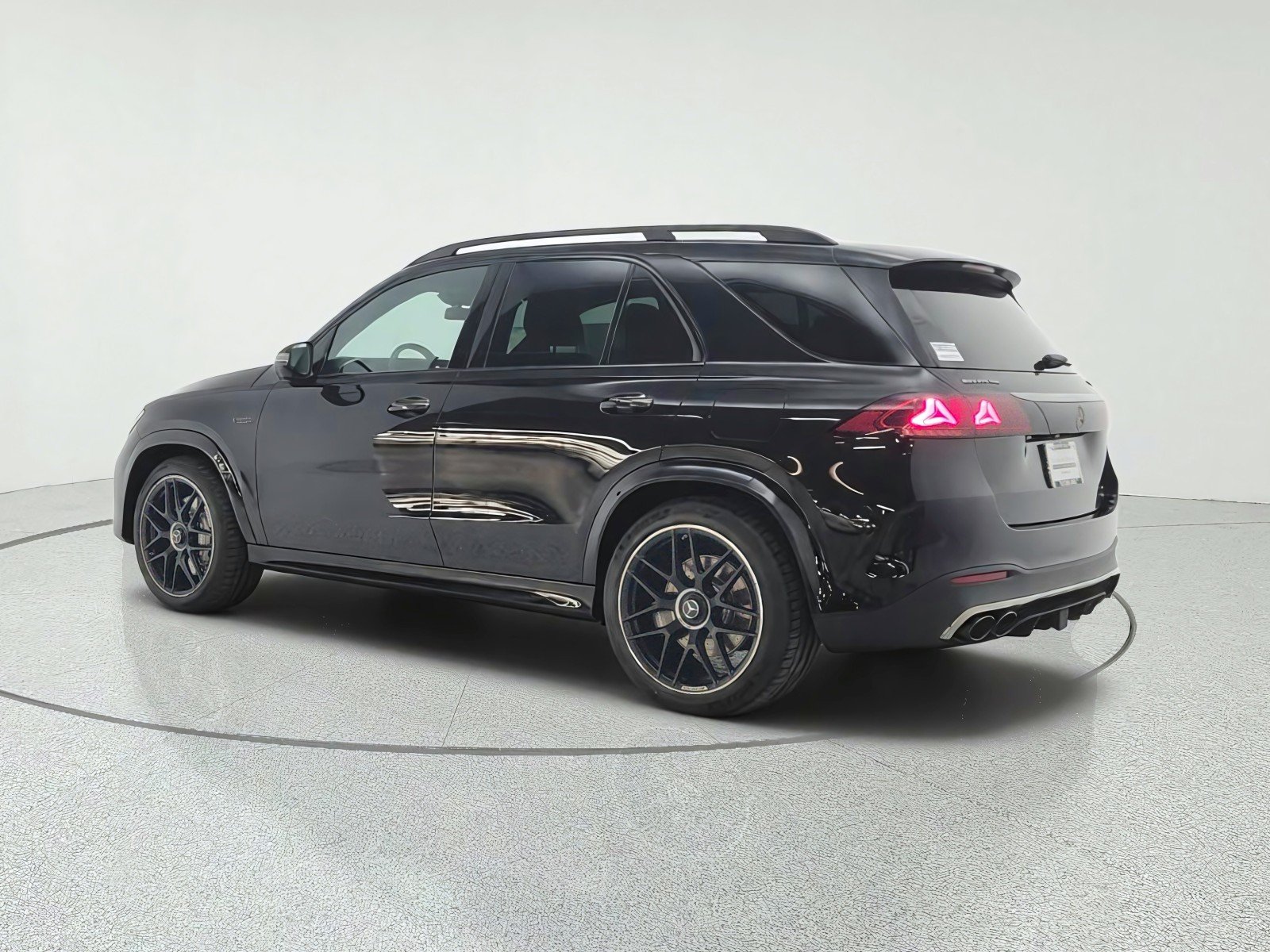 New 2027 Obsidian Black Metallic Mercedes-Benz AMG® GLE 53e 4MATIC+ SUV image 7