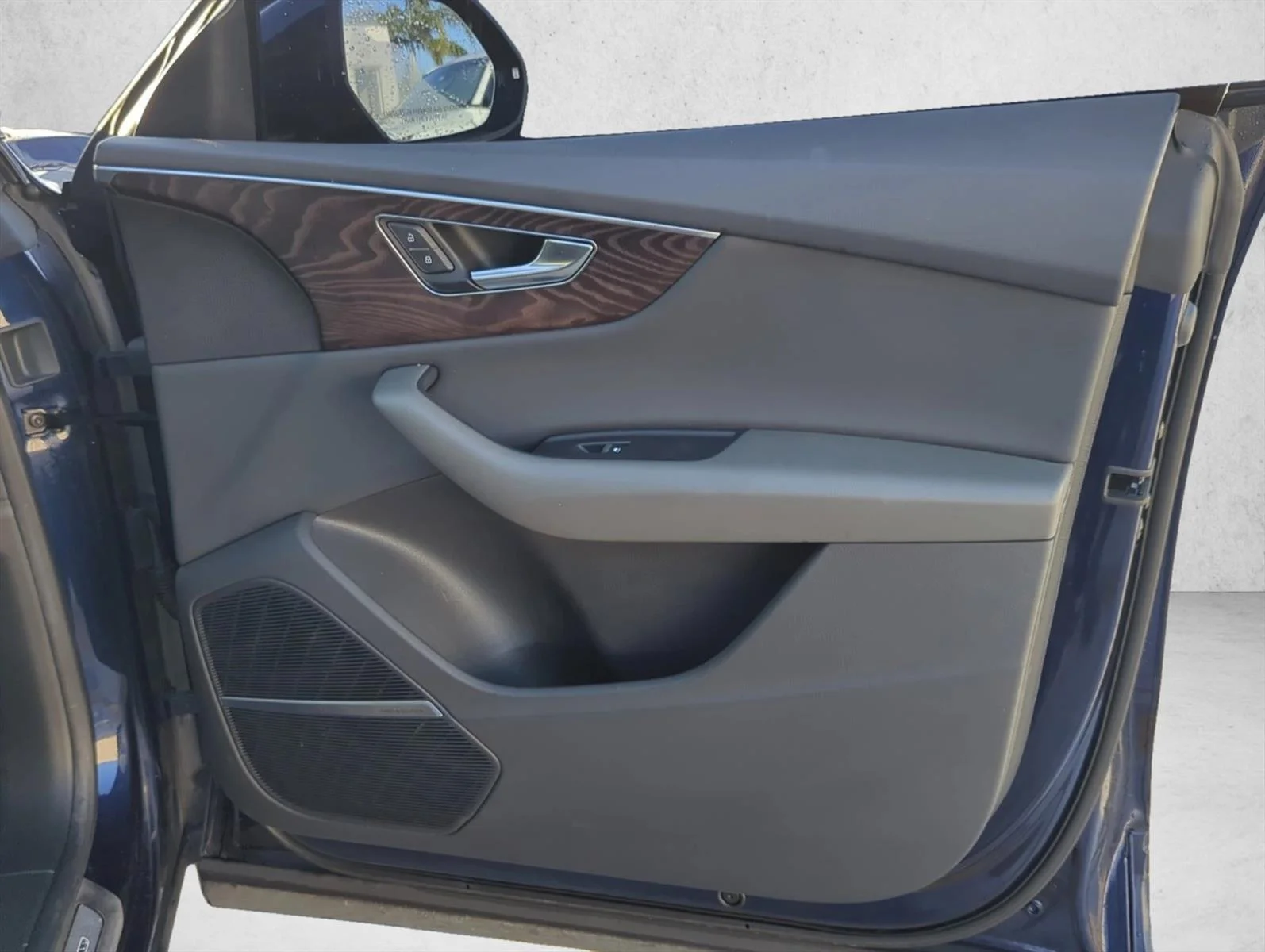 Used 2021 Galaxy Blue Metallic Audi Premium Plus image 26