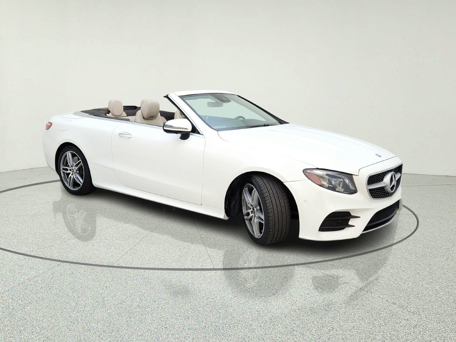Used 2019 Polar White Mercedes-Benz E 450 image 5