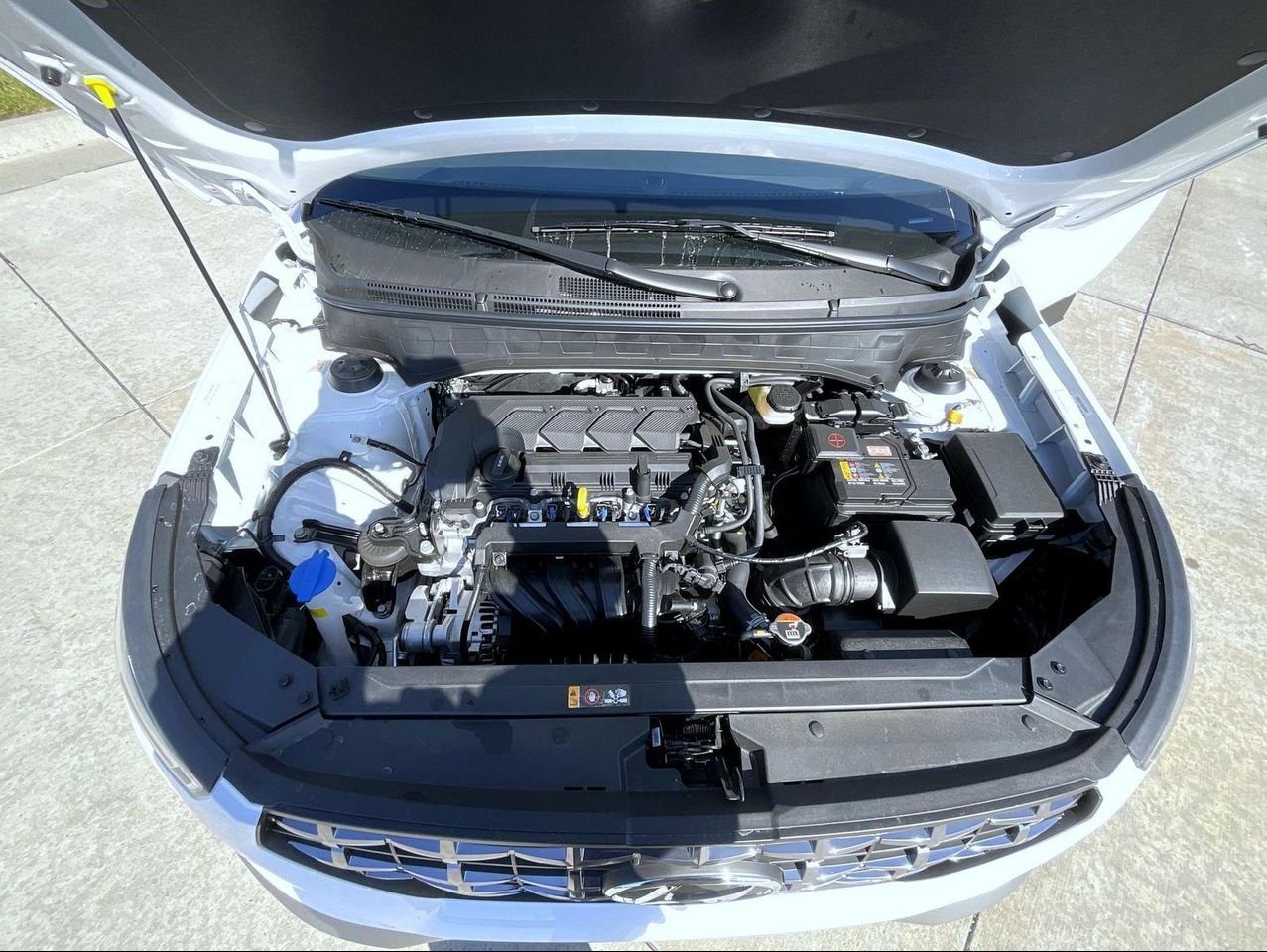 New 2026 White Hyundai SEL image 24