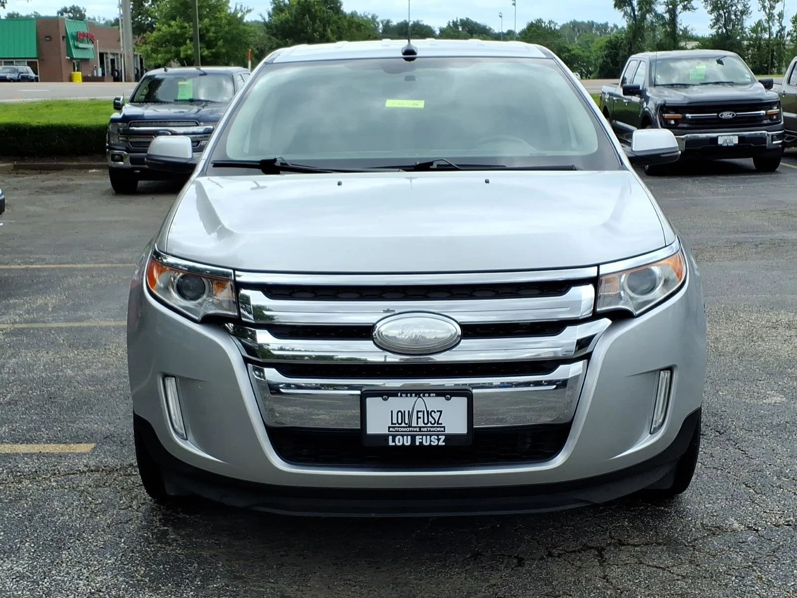 Used 2013 Ingot Silver Ford Limited image 32