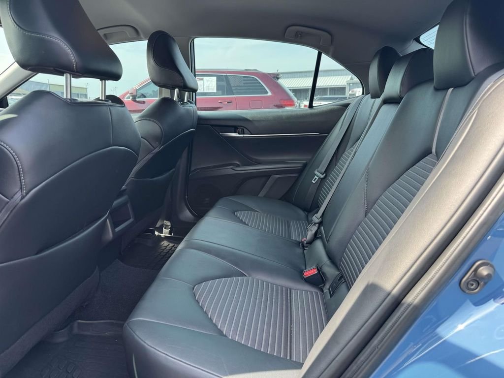 Used 2024 Blue Toyota SE image 14