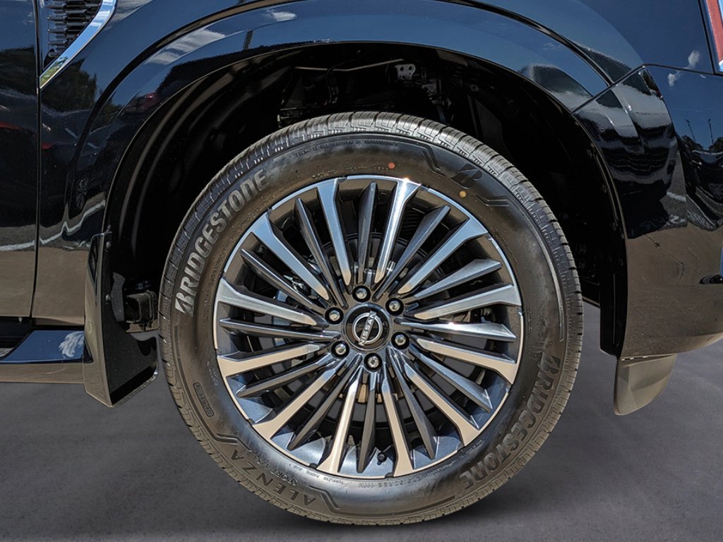 New 2026 Super Black Nissan Platinum Reserve image 9