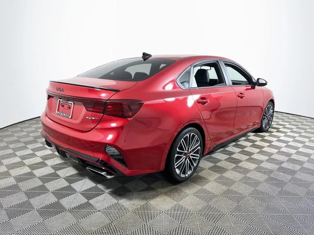 Certified Used 2024 Red Kia GT image 3