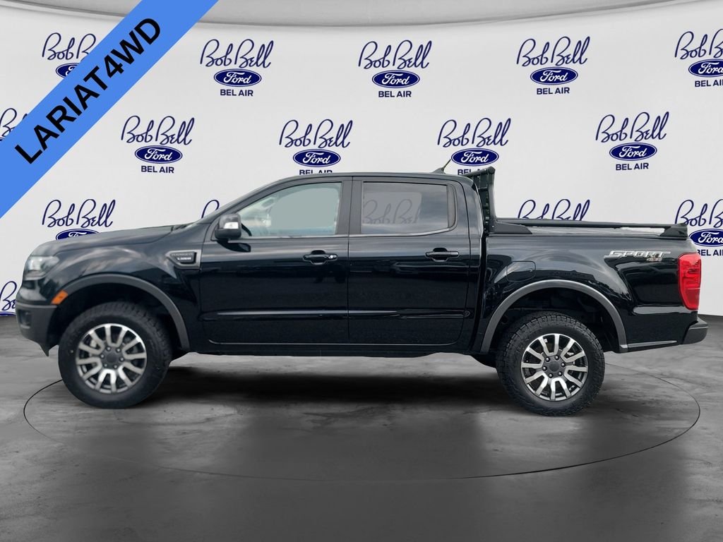 Used 2022 Black Ford Lariat image 4
