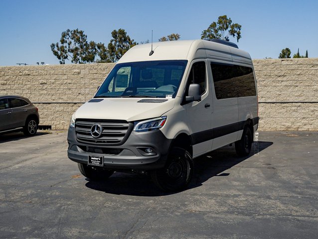2026 Mercedes-Benz Sprinter Passenger Van 2500 High Roof I4 Diesel HO 144 AWD