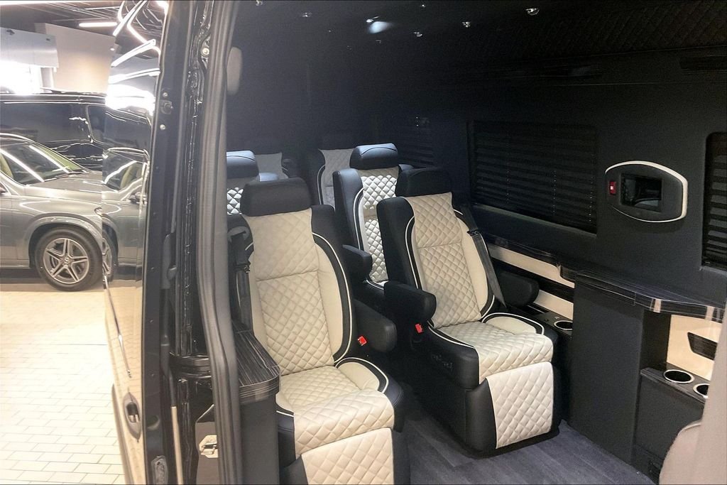 2025 Mercedes-Benz Sprinter Cargo Van Base - Photo 11