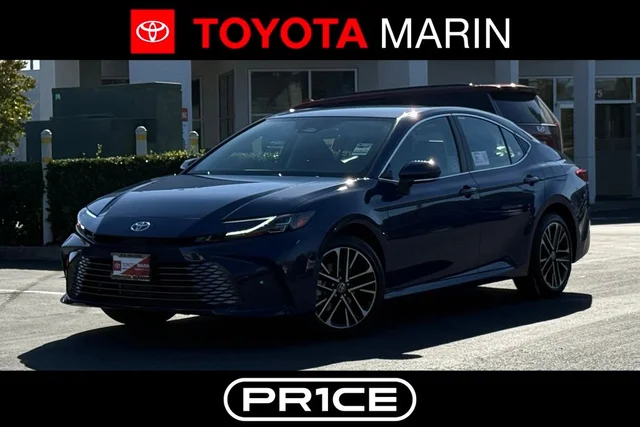 2026 Toyota Camry XLE