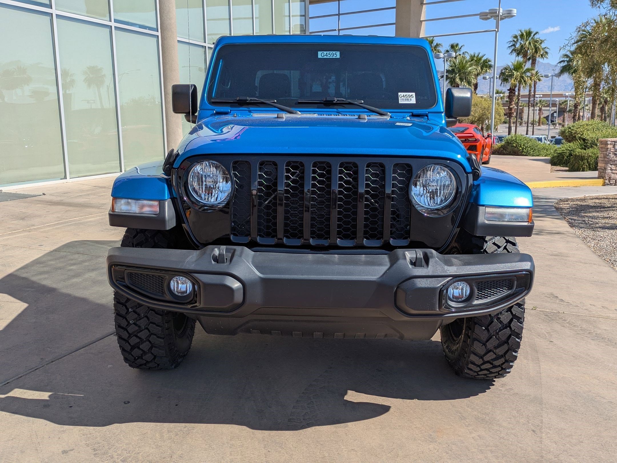 2021 Jeep Gladiator WILLYS - Photo 8