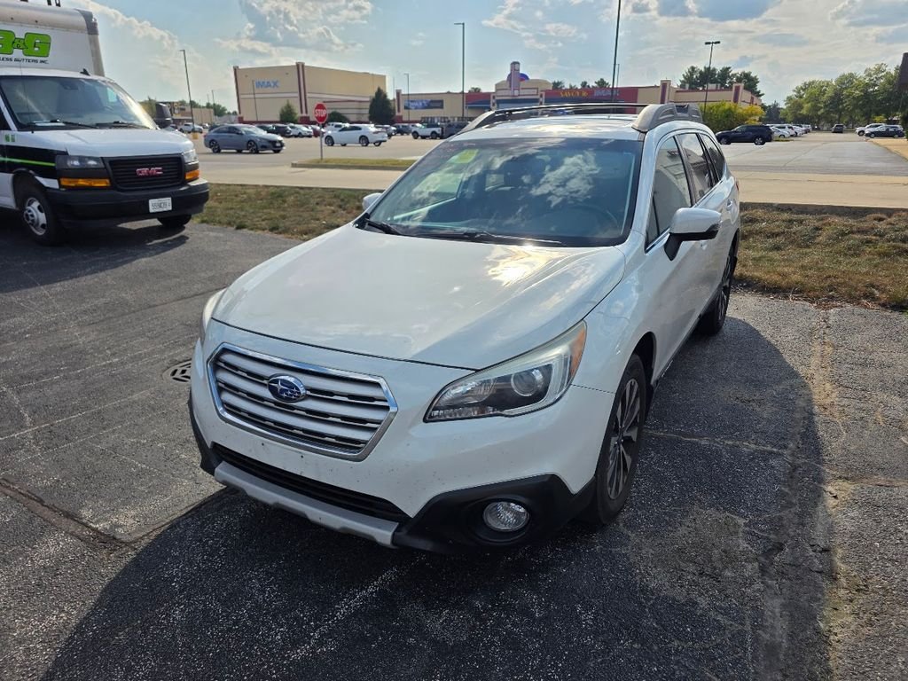 Used 2015 Crystal White Pearl Subaru 2.5i image 2