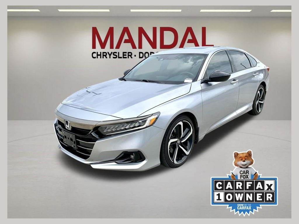 2021 Honda Accord Sport 2.0T