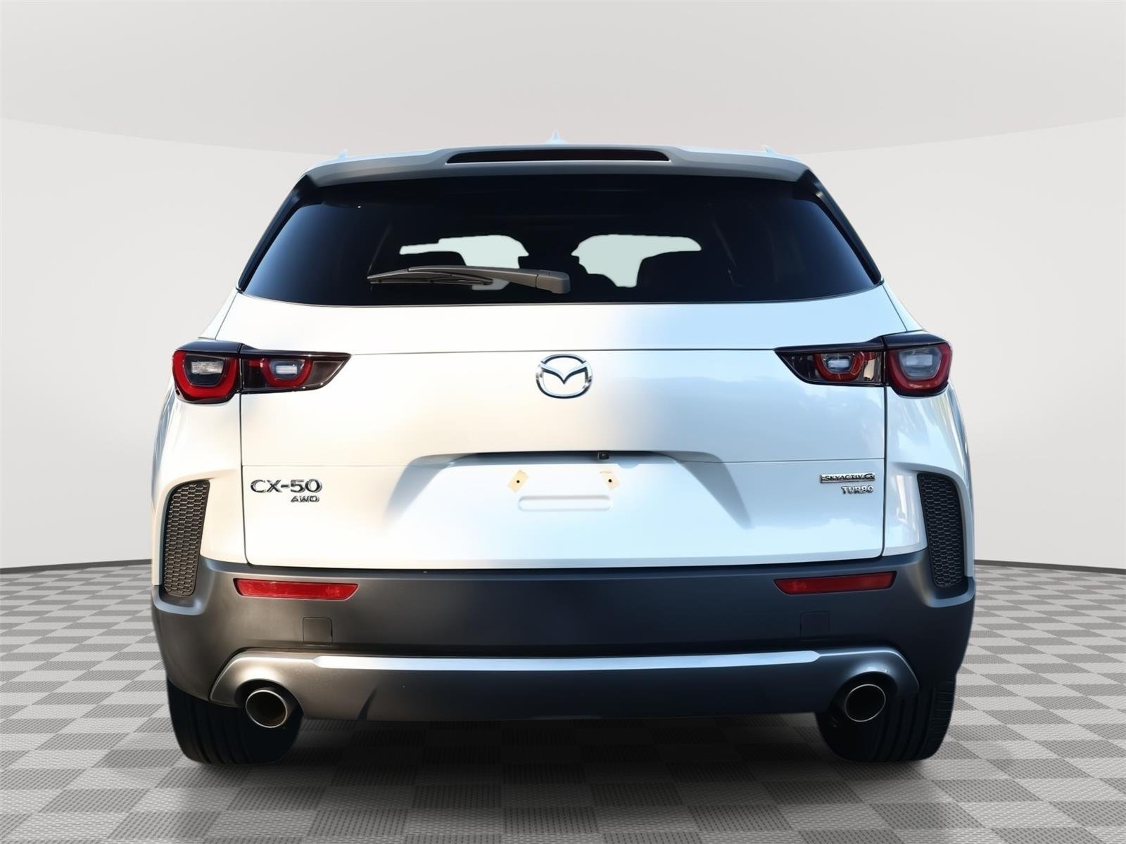 Certified Used 2025 Wind Chill Pearl Mazda 2.5 Turbo Premium Package image 6