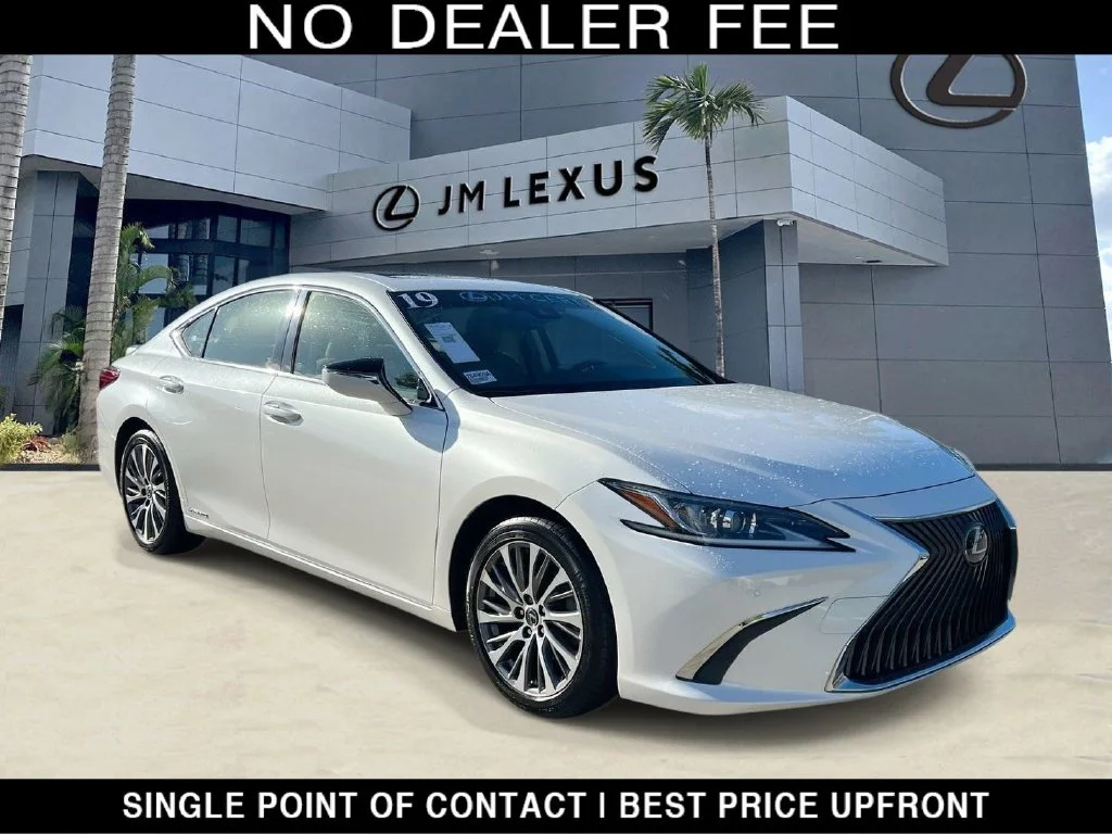 2019 Lexus ES Hybrid