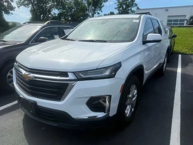 Used 2023 Summit White Chevrolet LS image 1