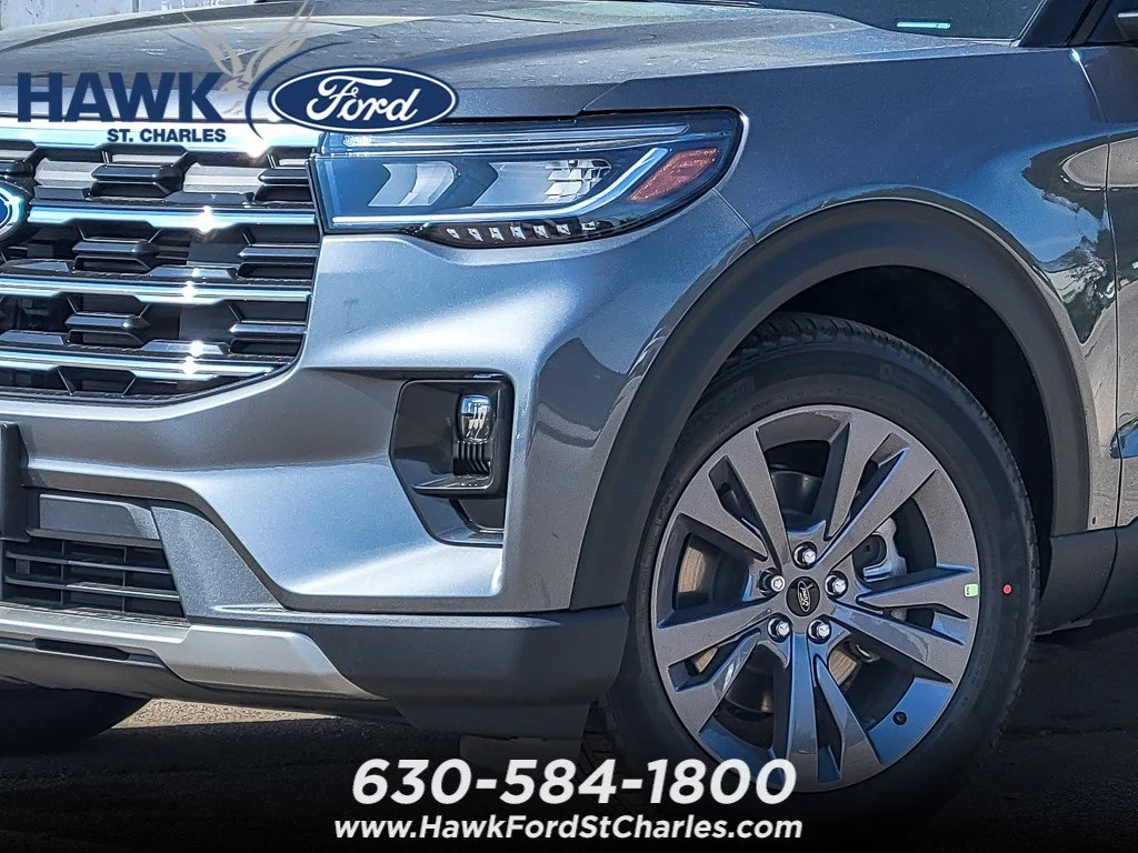 New 2026 Carbonized Gray Metallic Ford Active image 2