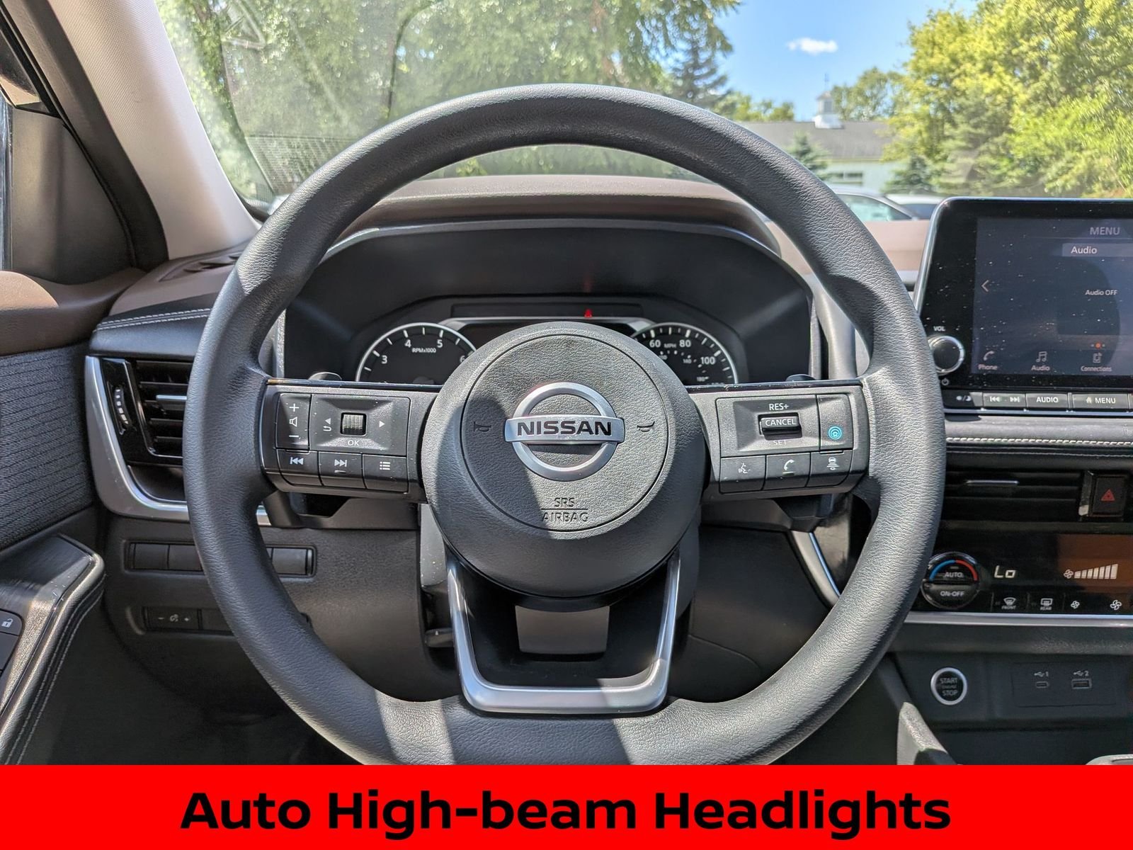 Certified Used 2021 Super Black Nissan SV image 15