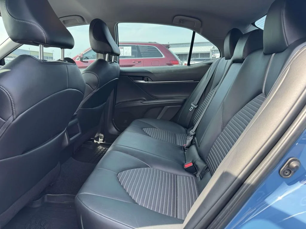 Used 2024 Blue Toyota SE image 14