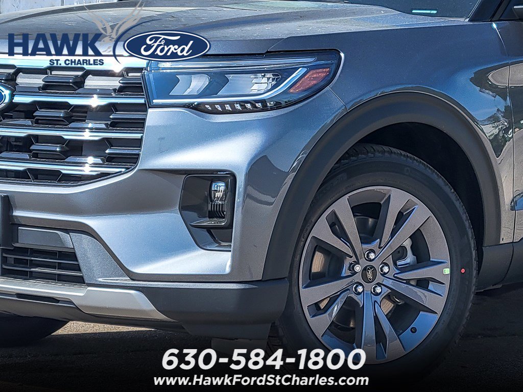 New 2026 Carbonized Gray Metallic Ford Active image 3