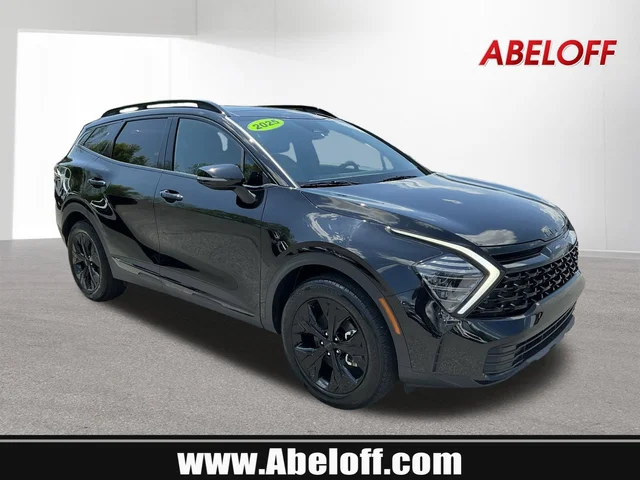 2025 Kia Sportage X-Line