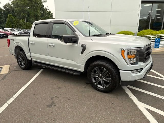 Used 2023 White Ford XLT image 10
