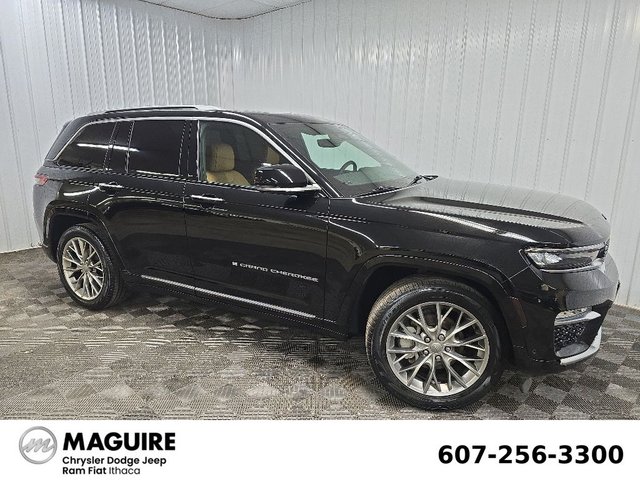 2023 Jeep Grand Cherokee 2023 Jeep Grand Cherokee Summit 4D Sport Utility