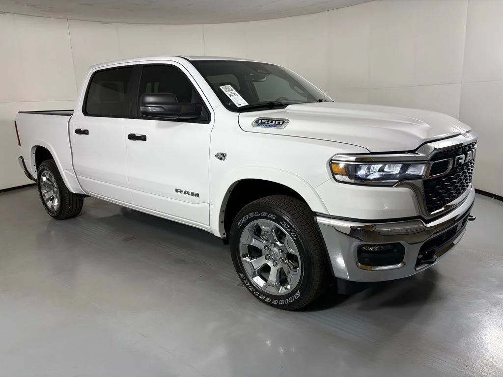 New 2026 White Ram Big Horn/Lone Star image 2