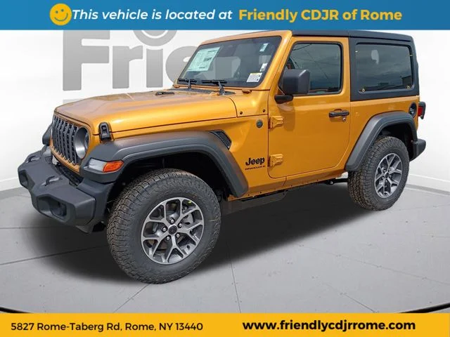 New 2026 Goldilocks Exterior Paint Jeep Sport S image 1