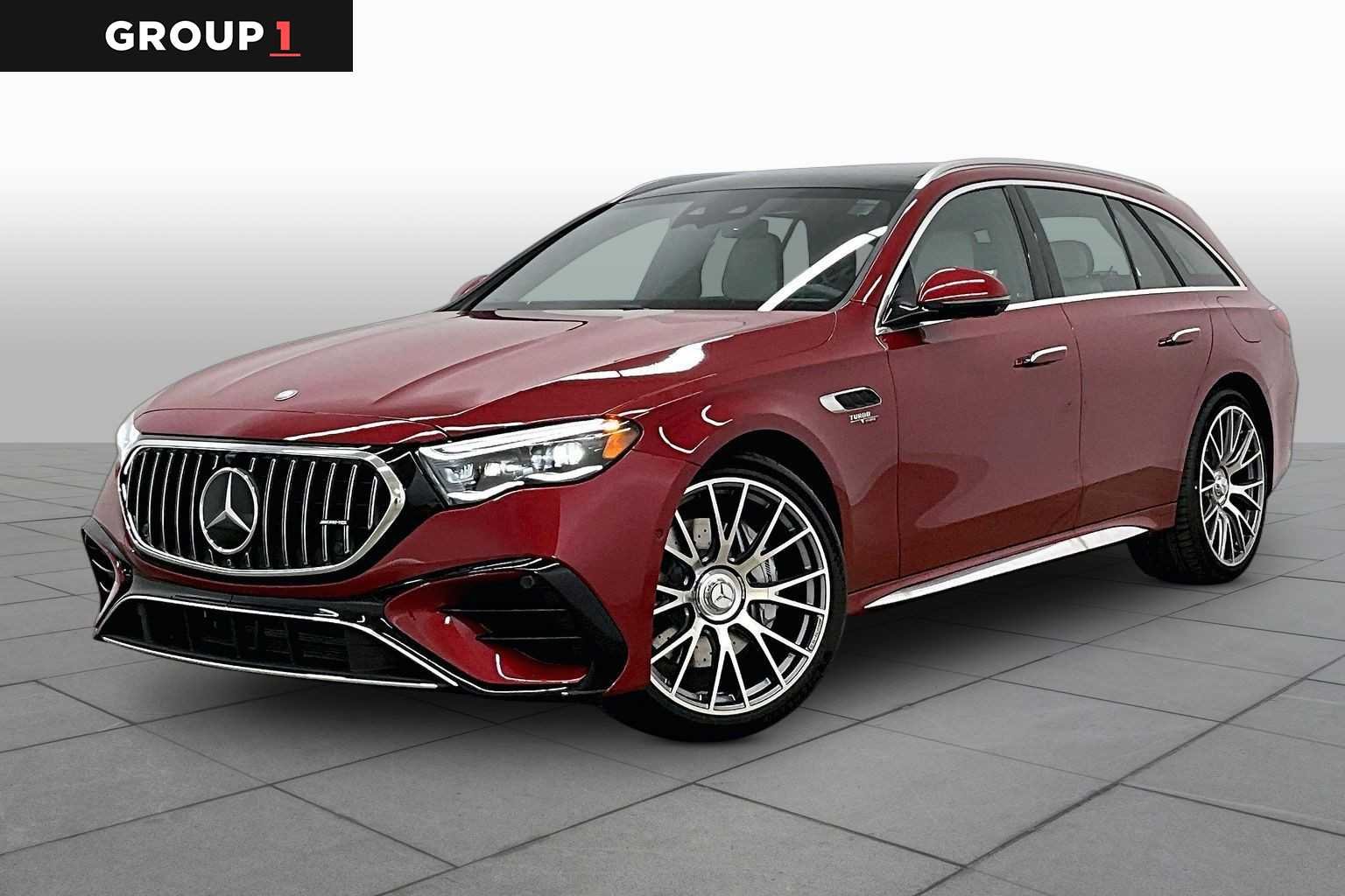 2026 Mercedes-Benz E-Class AMG E53 4MATIC's photo