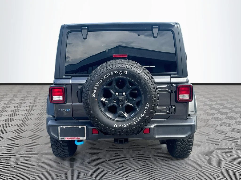 Used 2023 Gray Jeep Willys 4xe image 7