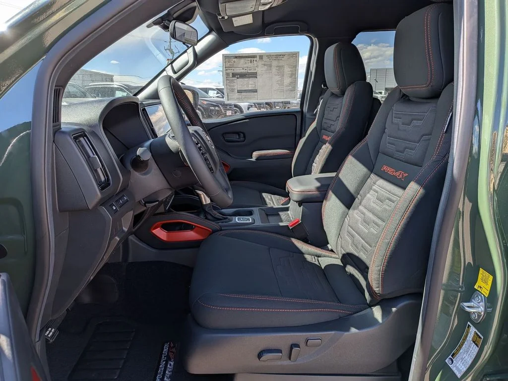 New 2026 Tactical Green Metallic Nissan Crew Cab PRO-4X® image 17