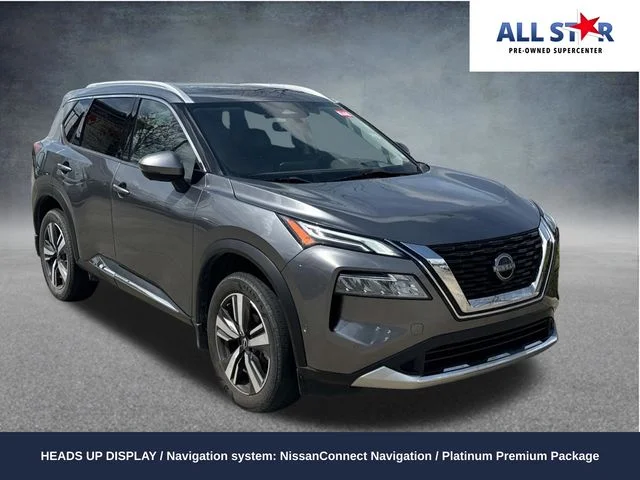 2023 Nissan Rogue Platinum FWD's photo