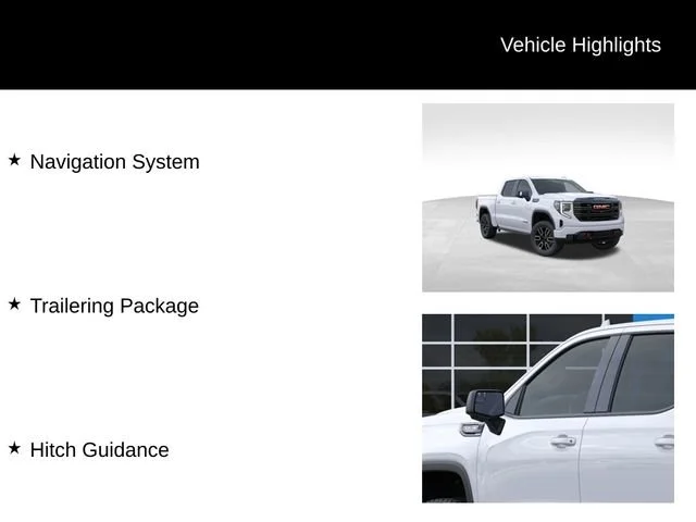 New 2026 Summit White GMC AT4 image 7