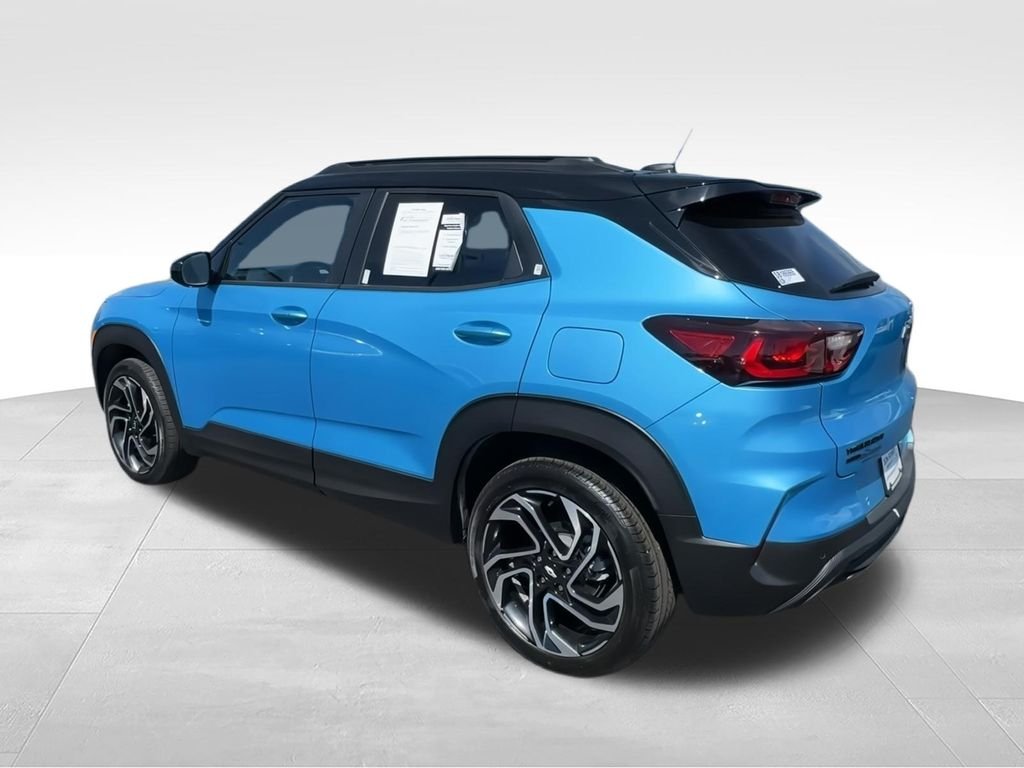 Used 2025 Blue Chevrolet RS image 6