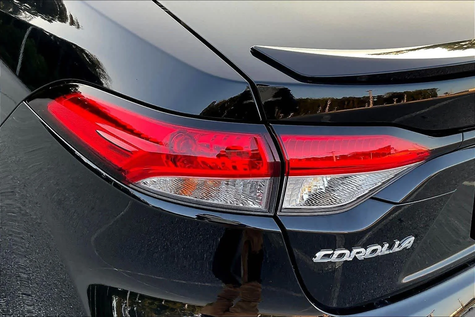 Certified Used 2025 Midnight Black Metallic Toyota SE image 28