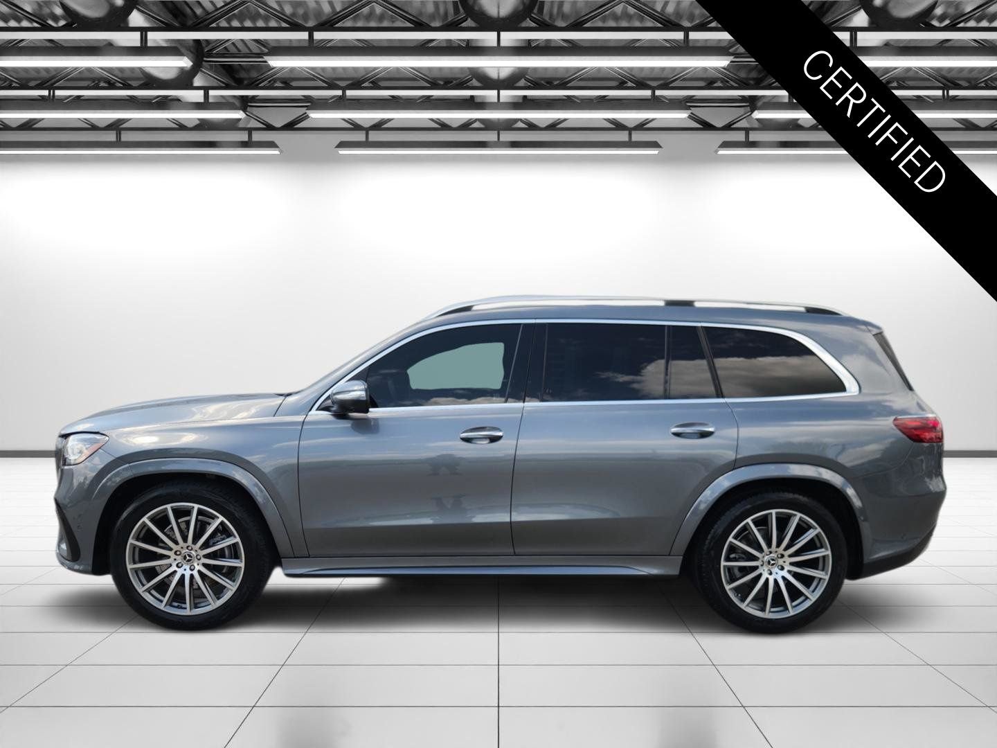 Certified Used 2025 Selenite Grey Metallic Mercedes-Benz GLS 450 image 6
