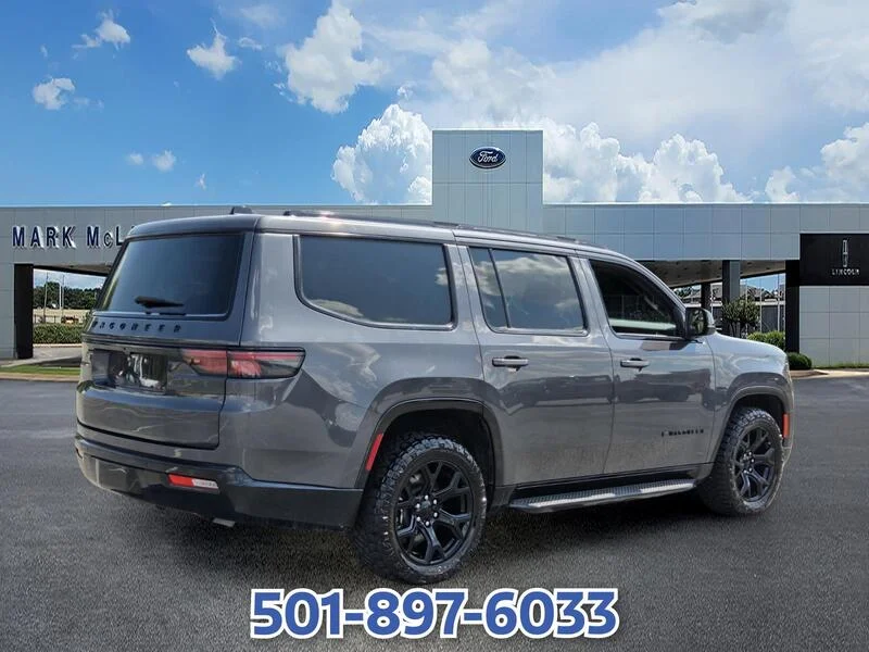 Used 2024 Gray Metallic JEEP SERIES II CARBIDE 4X4 image 5
