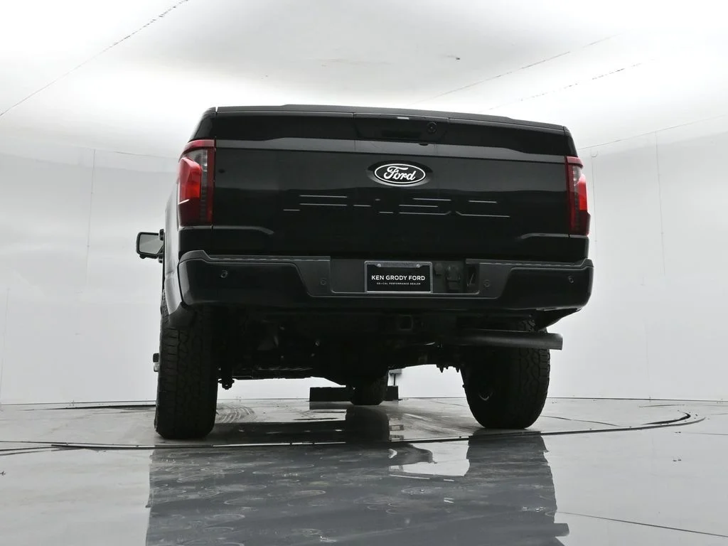 New 2026 Agate Black Metallic Ford XLT image 54