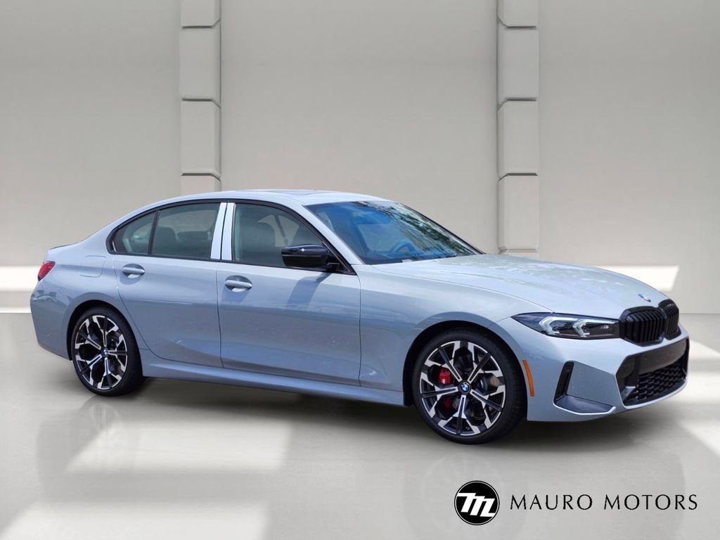 New 2026 Gray BMW 330i xDrive image 1