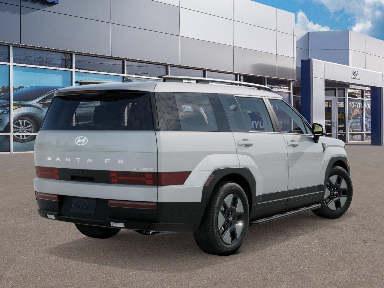 New 2027 Serenity White Hyundai SEL image 4
