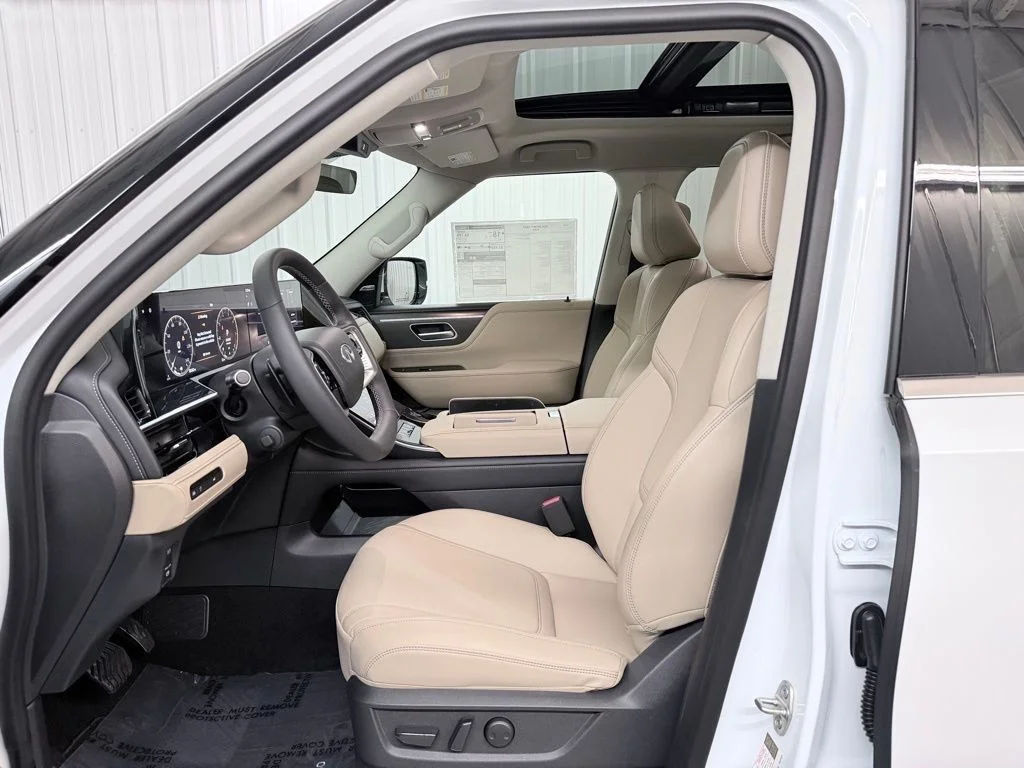 Certified Used 2026 White INFINITI PURE image 13